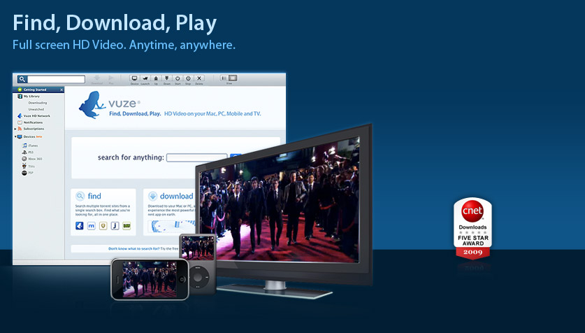 Find, Download, Play